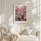Porto Flower Market Poster - Poster - Flower Poster