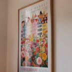 Amsterdam Flower Poster