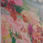 Paris Flower Poster