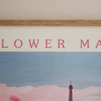 Paris Flower Poster