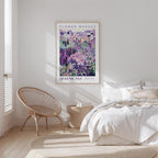 Queens Flower Market Poster - Posters - Flower Poster