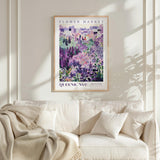 Queens Flower Market Poster - Posters - Flower Poster