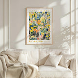 Reykjavik Flower Market Poster - Posters - Flower Poster
