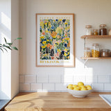Reykjavik Flower Market Poster - Posters - Flower Poster