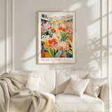Rio De Janeiro Flower Market Poster - Posters - Flower Poster
