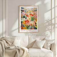 Rio De Janeiro Flower Market Poster - Posters - Flower Poster