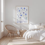 Rome Flower Market Poster - Posters - Flower Poster