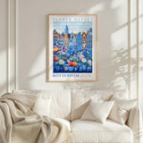 Rotterdam Flower Market Poster - Poster - Flower Poster