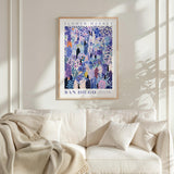 San Diego Flower Market Poster - Posters - Flower Poster