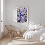 San Francisco Flower Market Poster - Posters - Flower Poster