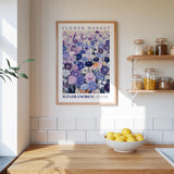San Francisco Flower Market Poster - Posters - Flower Poster
