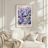San Francisco Flower Market Poster - Posters - Flower Poster