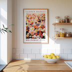 Shanghai Flower Market Poster - Poster - Flower Poster