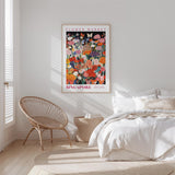 Singapore Flower Market Poster - Posters - Flower Poster