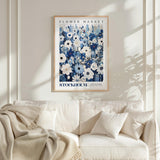 Stockholm Flower Market Poster - Posters - Flower Poster