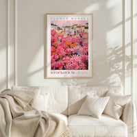 Stockholm Flower Market Poster - Posters - Flower Poster