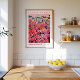Stockholm Flower Market Poster - Posters - Flower Poster