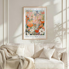Stuttgart Flower Market Poster - Poster - Flower Poster