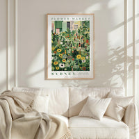 Sydney Flower Market Poster - Poster - Flower Poster