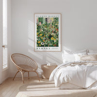 Sydney Flower Market Poster - Poster - Flower Poster