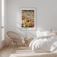 Sydney Flower Market Poster - Posters - Flower Poster