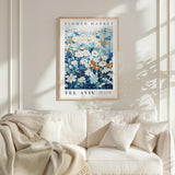 Tel Aviv Flower Market Poster - Poster - Flower Poster