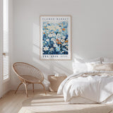 Tel Aviv Flower Market Poster - Poster - Flower Poster
