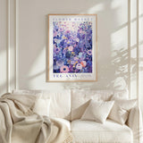 Tel Aviv Flower Market Poster - Poster - Flower Poster