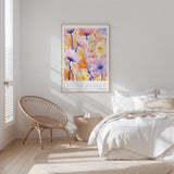 Texas Flower Market Poster - Posters - Flower Poster