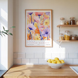 Texas Flower Market Poster - Posters - Flower Poster