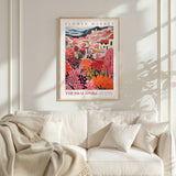 Thessaloniki Flower Market Poster - Posters - Flower Poster