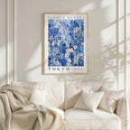 Tokyo Flower Market Poster - Poster - Flower Poster
