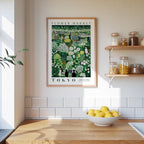 Tokyo Flower Market Poster - Posters - Flower Poster