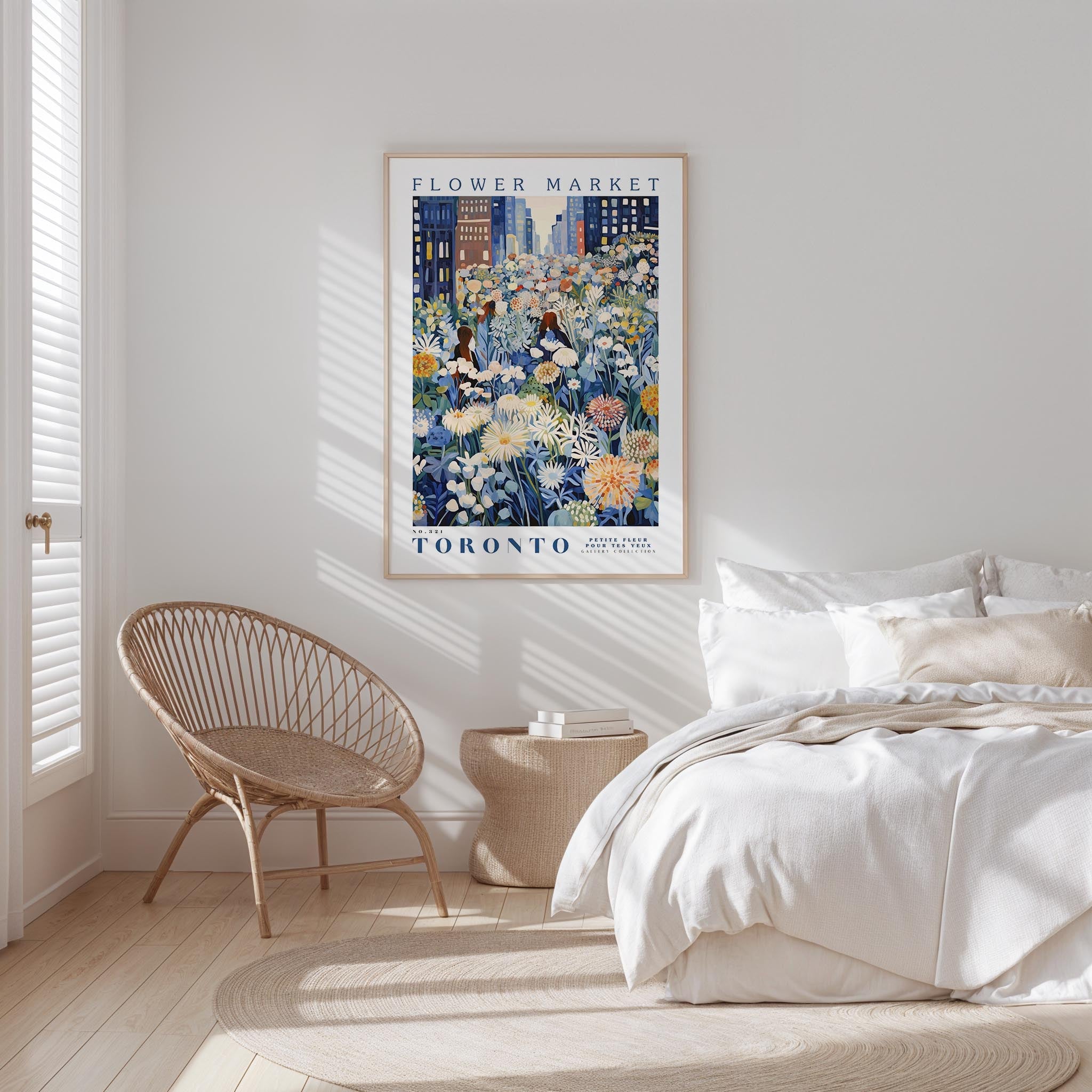 Toronto Flower Market Poster - Poster - Flower Poster