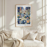 Toronto Flower Market Poster - Poster - Flower Poster