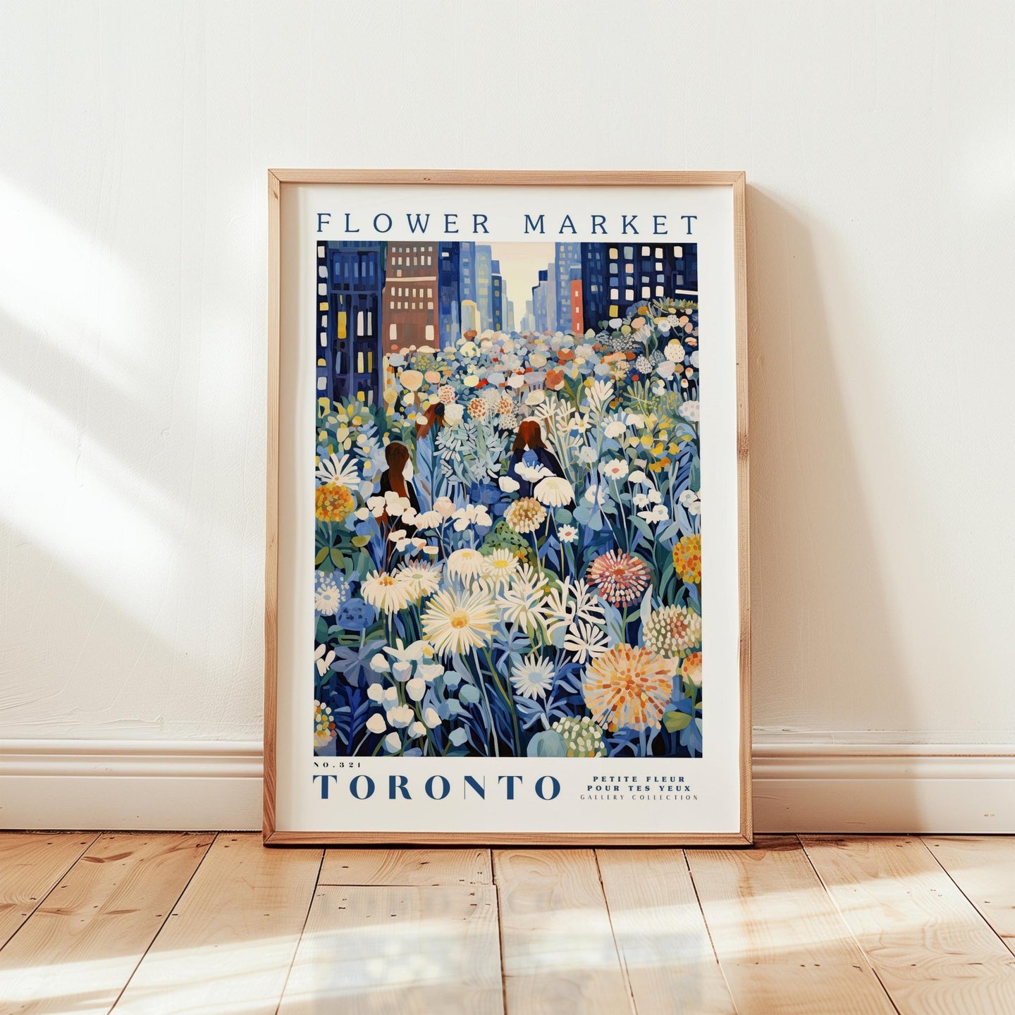 Toronto Flower Market Poster - Poster - Flower Poster