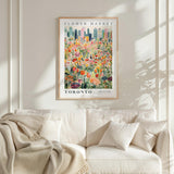 Toronto Flower Market Poster - Posters - Flower Poster