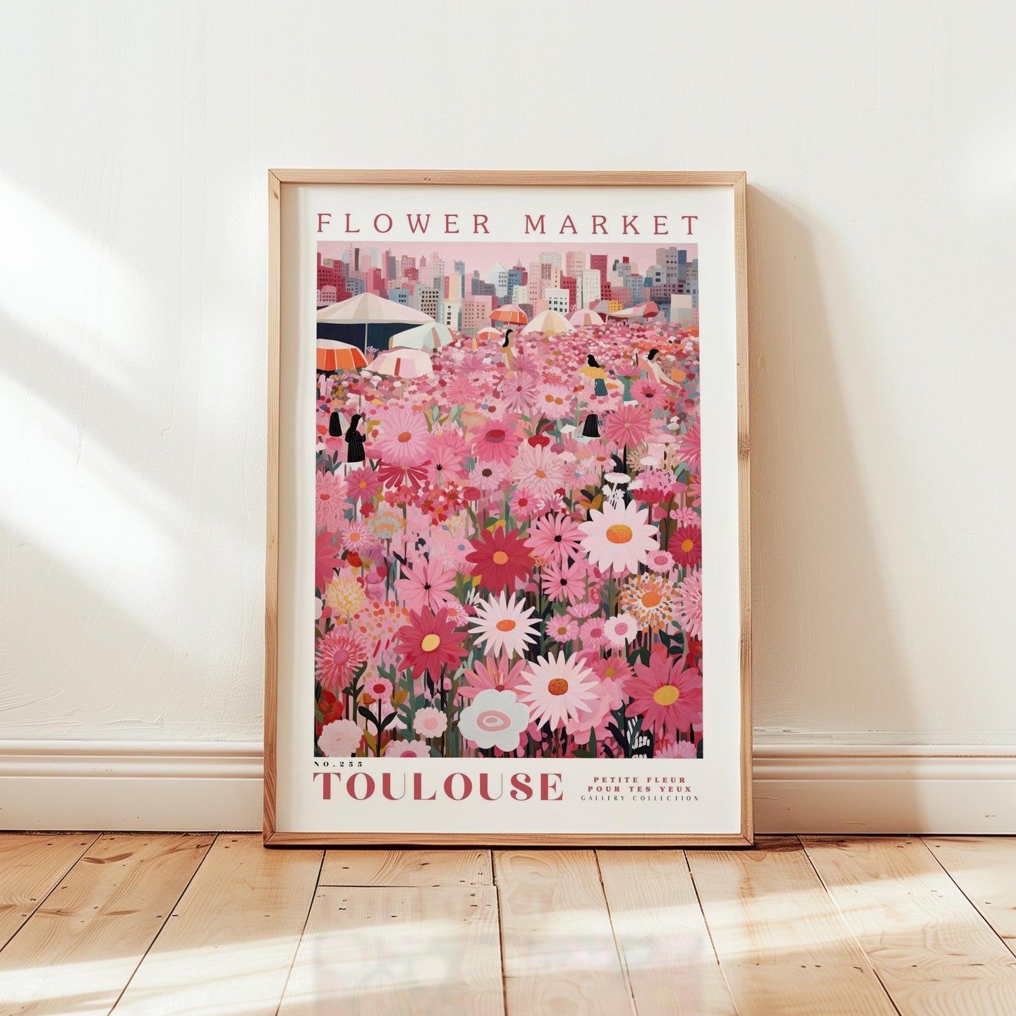 Toulouse Flower Market Poster - Poster - Flower Poster