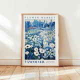 Vancouver Flower Market Poster - Poster - Flower Poster