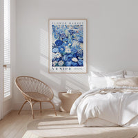 Venice Flower Market Poster - Posters - Flower Poster