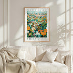 Vienna Flower Market Poster - Posters - Flower Poster