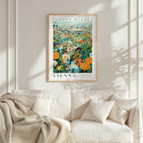 Vienna Flower Market Poster - Posters - Flower Poster
