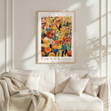 Vienna Flower Market Poster - Posters - Flower Poster