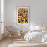 Vienna Flower Market Poster - Posters - Flower Poster