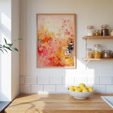 Vintage Wildflower Floral Poster - Poster - Flower Poster