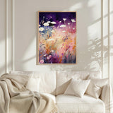 Vintage Wildflower Floral Poster - Poster - Flower Poster