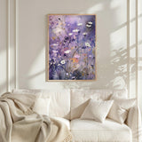 Vintage Wildflower Floral Poster - Poster - Flower Poster