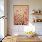Vintage Wildflower Floral Poster - Poster - Flower Poster