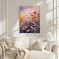 Vintage Wildflower Floral Poster - Poster - Flower Poster
