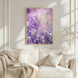 Vintage Wildflower Floral Poster - Poster - Flower Poster